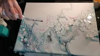 #15 Cell-craaAzy experiment using Amsterdam White in base colour
