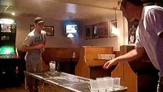 Jordan McAllister Beer Pong 19 Seconds