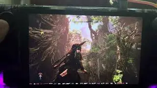 Horizon Forbidden West on Steam Deck