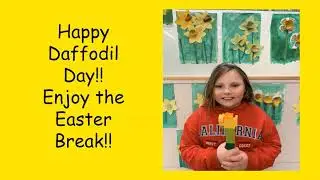 ACETNS Daffodil Day Assembly 2021