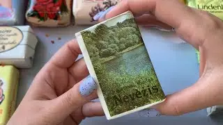 Резка винтажного мыла (СССР, Бельгия, Словакия, Чехословакия)
