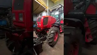 Тюнингуем свой трактор 