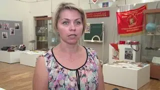 Выставка школы СССР в музее