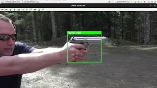 Run Yolo v3 Custom Trained Model to detect weapons