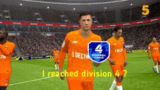 The story of Division 4 💥| Road to division 1 | #efootball #efootball2022 #efootball22mobile