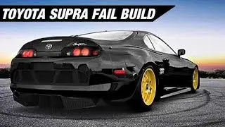 2JZ Toyota Supra FAIL Build - 3D Tuning