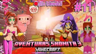 🔴¡CONSTRUCCION, COSAS EPICAS Y HABLEMOS DE LA MINECON!🤩✨ Aventuras SHonita 3 Minecraft