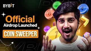 How to Play Bybit Airdrop Coin Sweeper | Bybit Coin Sweeper Game Kaise Khele 2024 (Hindi)