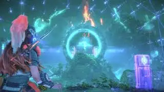Horizon Forbidden West: Burning Shores (DLC) Part 7 - getting into the park