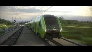 La nuova livrea dei treni del Regionale