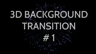 3D Transition #1 60FPS [FREE DOWNLOAD] Sony Vegas & After Effects