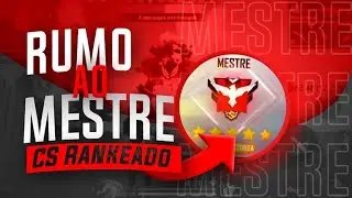 💎CS RANQUEADA💎🎮FREE FIRE🔴AO VIVO🔴