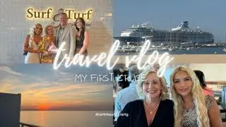My First Cruise🌴🚢 vlog !