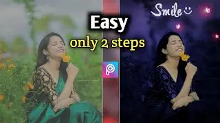 picsart edit | dark blue tune photo editing 2021 | art of edit