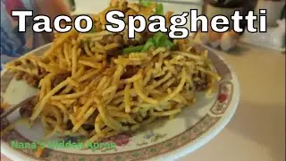 Taco Spaghetti ~ Fall Fact or Folklore