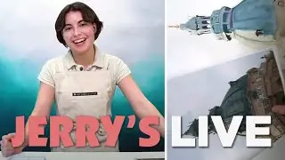Jerry's LIVE Episode #JL283:  Creating & Using a Primary Watercolor Palette