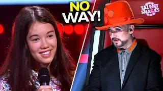 15-Year-Old Sings David Bowie…Boy George LOSES IT | The Voice
