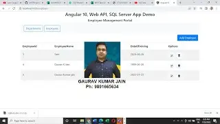 Django rest framework and Angular Web Application