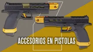 KJWORKS KP13-C | ¿LA PISTOLA CON MAS ACCESORIOS DEL MERCADO?