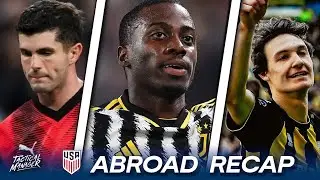 Weah LOCKS DOWN Leão | Pulisic's COLD STREAK Continues | Paxten Aaronson BRACE | USMNT Abroad
