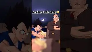 Parenting Tips from Nappa 😂😂 #dbzabridged #vegeta #nappa #dragonball #teamfourstar