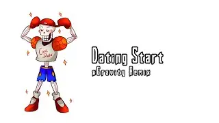 Undertale - Dating Start! (xGravity Colour Bass Remix)