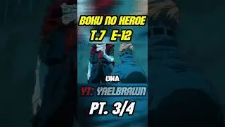 🤔¿BAKUGO PUEDE REVIVIR?🤔||🔥MY HERO ACADEMIA T-7 E-12🔥|| PARTE 3|| #anime #myheroacademia