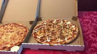 Pizza in The Hammer orders from Regina’s Pizza & Grill, Stoney Creek. Hamilton Pizza #reginaspizza