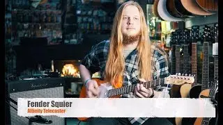 Fender Squier Affinity Telecaster универсальный инструмент