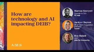 The DEIB Knowledge Exchange Webinar | How are technology and AI impacting DEIB