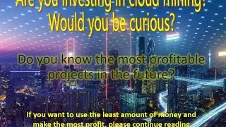 The latest cloud mining UCM in 2022http://t.me/Uminingbot?start=4X9HMW