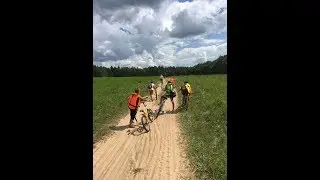 Летний лагерь, часть 4. Вело-прогулка.