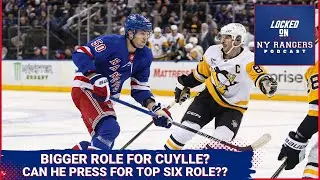 Why Will Cuylle will score TWENTY goals... what will he do for an encore after solid rookie season?!