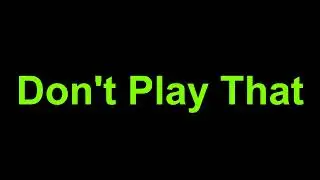 King Von & 21 Savage - Don't Play That (Lyrics)