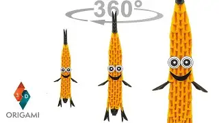 3D Origami - Banana 360°