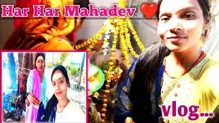 महा शिवरात्रि के पर्व पर हम लोग दर्शन करने गए हैं #viralvideo #mastivlog #newvlogs