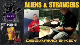 Aliens and Strangers - DeGarmo & Key Drum and Guitar Collaboration