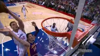 Past meets Present:  Shawn Kemp & Blake Griffin