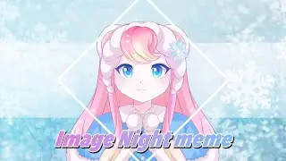 Image Night meme / 새콤달콤 캐치! 티니핑 눈꽃핑 / RN례네