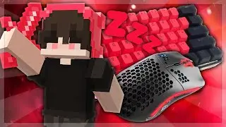 [30 MINUTES] Sleepy😴LoFi Mechanical Keyboard & Mouse Sounds ASMR Minecraft Gameplay!