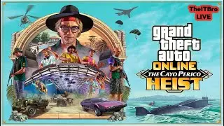 LIVE - GTA 5 Livestream: Missions | Heists | Freeroam #gta5 #gtaonline