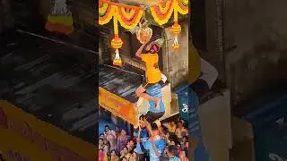 Dahi Handi Celebration #janmashtami #viralvideo #bombay #ranimukherjee #salmankhan #shorts #funny