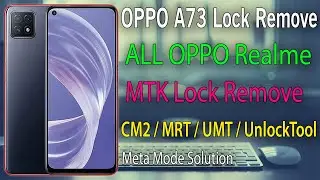 oppo A73 5G CPH2161 Screen Lock Remove {Unlock Tool | CM2 | MRT | UMT}