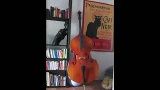 J L  Duport   21 Études pour violoncello, no  7 joué lentement (langsam gespielt), played slowly