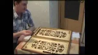 Игра в нарды.Backgammon game.