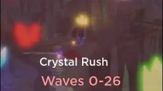 How to beat Crystal Rush in Tower blitz