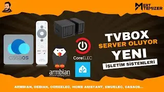 Install Other Operating Systems on Your TVbox - Even Use It as a Server