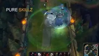 JANNA VS CAMILLE OUTPLAY SEASON 7 😂😂 league of legends theokiller123