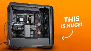 be quiet! Dark Base Pro 901 PC Build P1 | RTX 4080 & 7950X3D