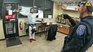 Man Refusing to Leave Store Gets Himself and Dog Tased